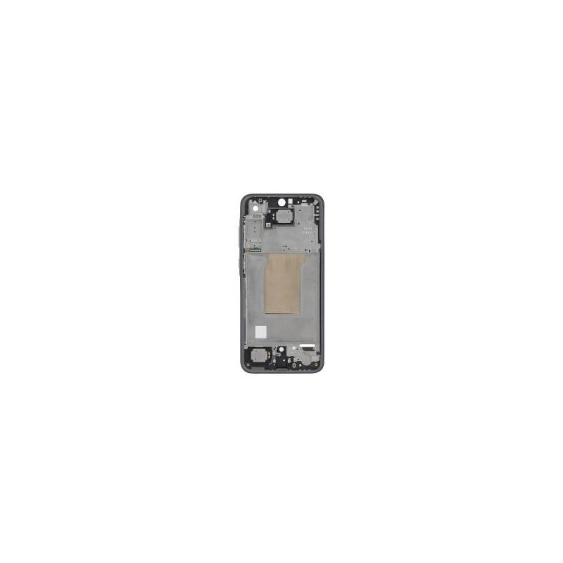 Ekranas Samsung A356 A35 5G su lietimui jautriu stikliuku ir rėmeliu Navy originalus (assembled service pack)