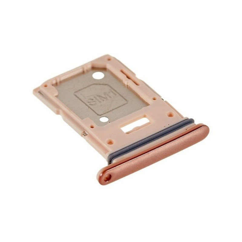 SIM card holder Samsung A536 A53 5G Awesome Peach original (service pack)