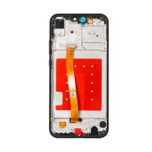 Ekranas Huawei P20 Lite su lietimui jautriu stikliuku ir rėmeliu Midnight Black ORG