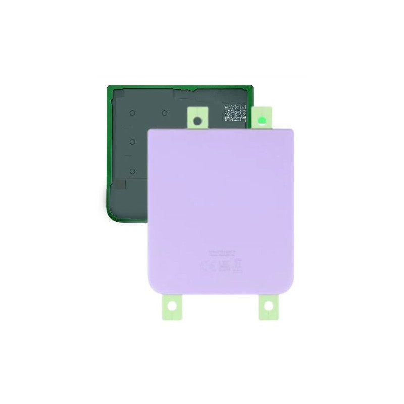 Galinis apatinis dangtelis Samsung F721 Z Flip4 5G Bora Purple originalus (used Grade A)
