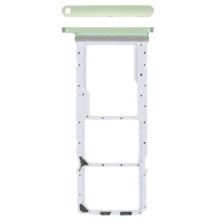 SIM kortelės laikiklis Samsung A057 A05S 2023 Light Green originalus (service pack)