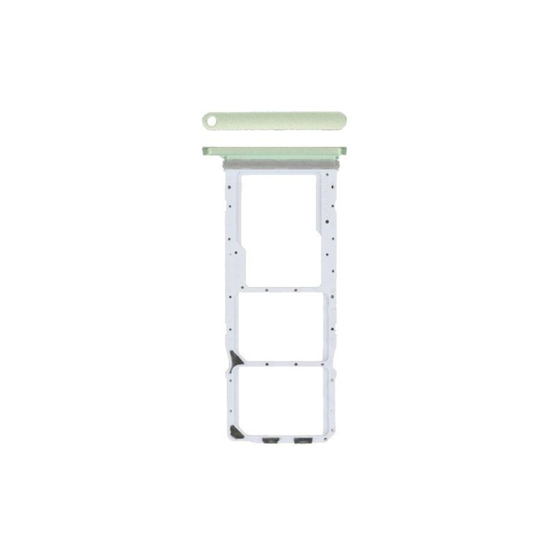 SIM kortelės laikiklis Samsung A057 A05S 2023 Light Green originalus (service pack)