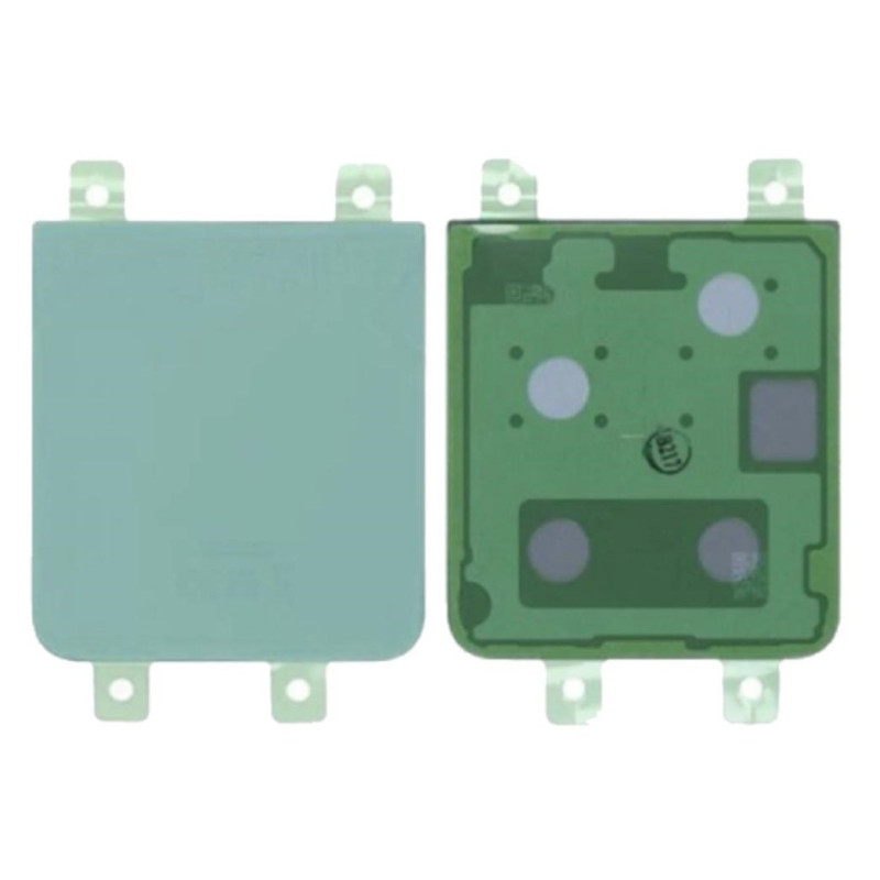 Galinis apatinis dangtelis Samsung F731 Z Flip 5 Green originalus (used Grade C)