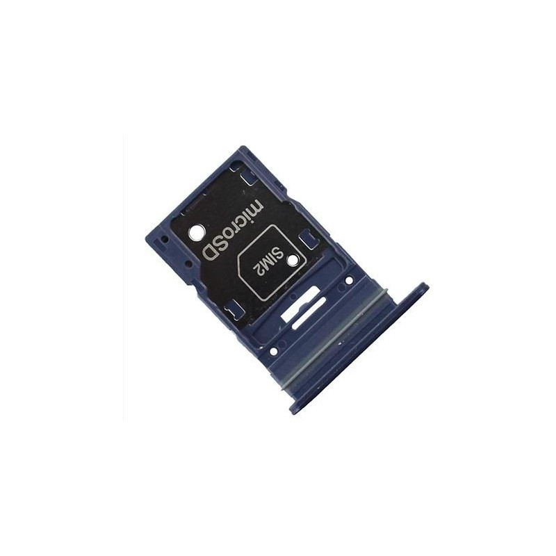 SIM kortelės laikiklis Samsung A356 A35 5G Awesome Navy originalus (service pack)