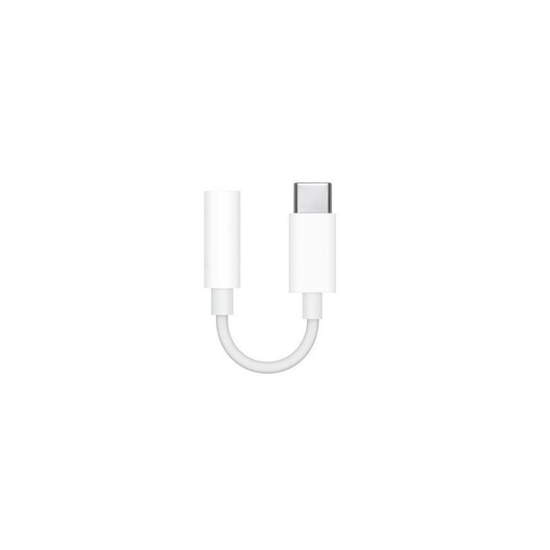 Audio adapteris iš "USB-C" į 3,5mm iPad / Macbook / iMac (A2155 / MU7E2AM) originalus