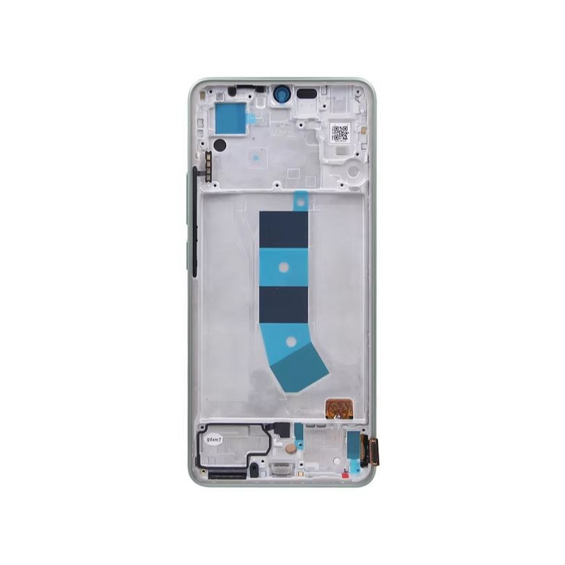 LCD screen Xiaomi Redmi Note 13 4G with touch screen with frame Prism Gold original (service pack)