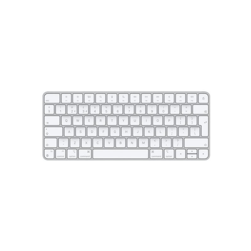 Belaidė klaviatūra Magic Keyboard A2450 (2021) originali su įpakavimu (used Grade A) Silver