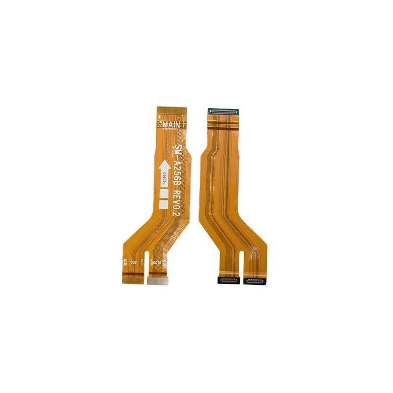 Lanksčioji jungtis Samsung A256 A25 5G pagrindinė (SUB-OCTA) originali (service pack)