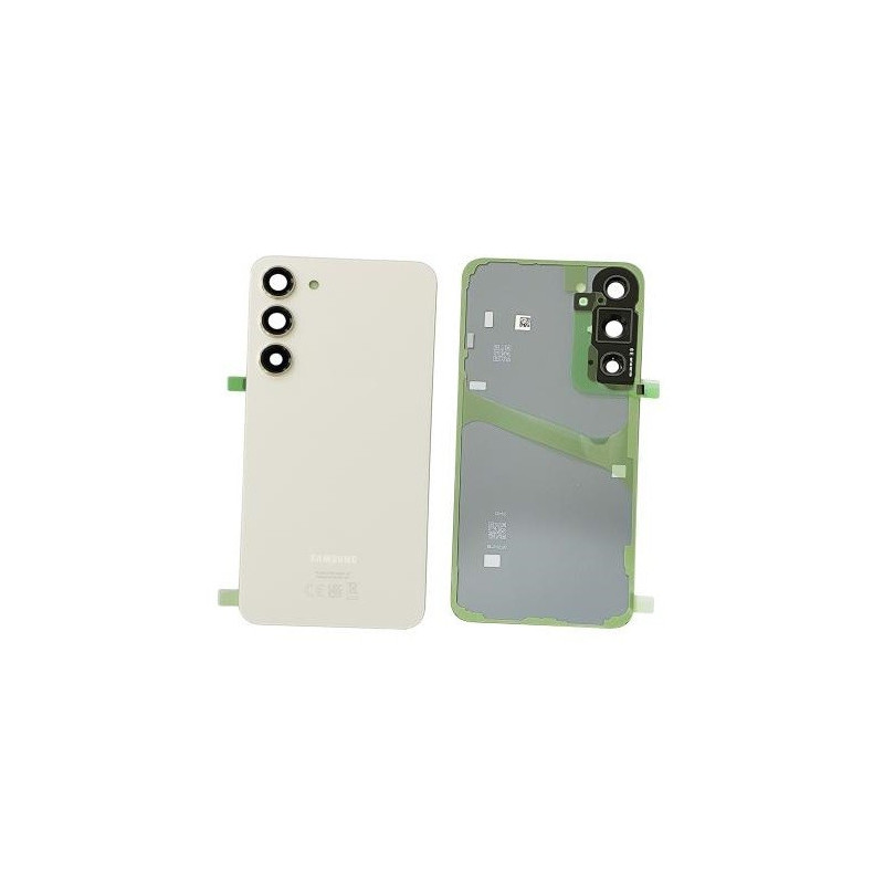 Galinis dangtelis Samsung S916 S23+ Cream originalus (used Grade B)