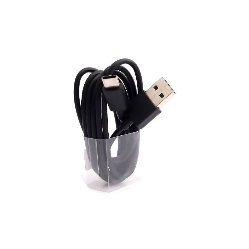USB kabelis originalus Xiaomi 3A 33W Type-C juodas (1M)