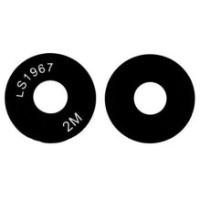 Samsung A145 A14 4G / A146 A14 5G lens for camera Black (lens Macro) 1pcs (service pack)
