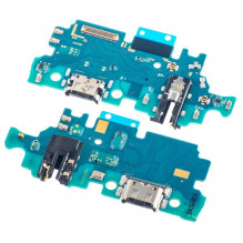 Flex Samsung A245 A24 4G for plugin, microphone, headphone connector original (service pack)