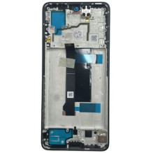 Ekranas Xiaomi Redmi Note 13 Pro 5G su lietimui jautriu stikliuku ir rėmeliu Olive Green (compatible with Poco X6 5G) or