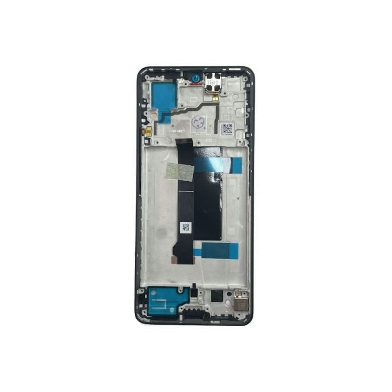 Ekranas Xiaomi Redmi Note 13 Pro 5G su lietimui jautriu stikliuku ir rėmeliu Olive Green (compatible with Poco X6 5G) or