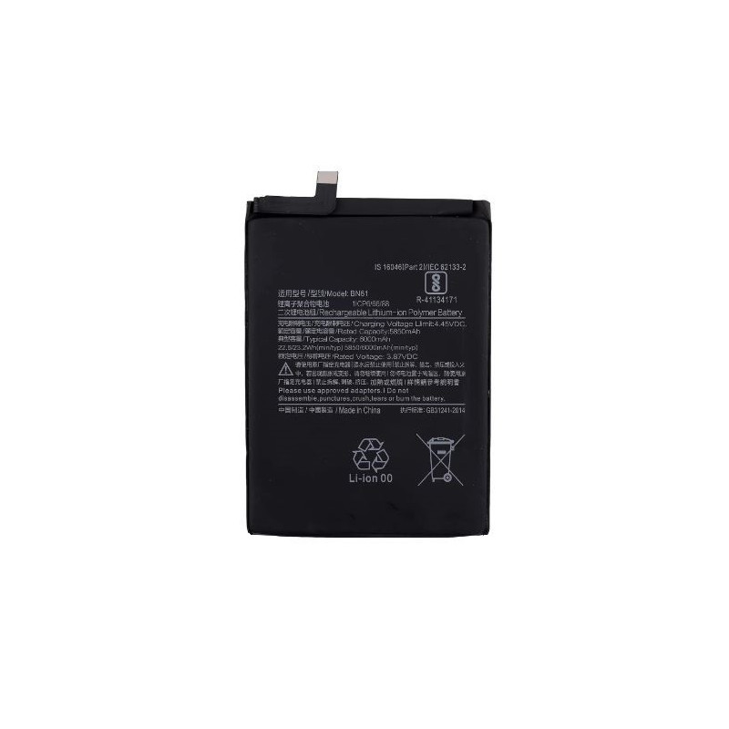 Battery ORG Xiaomi POCO X3 NFC 6000mAh BN61