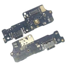 Flex Xiaomi Redmi 10C / Poco C40 with charging connector and microphone original (service pack)