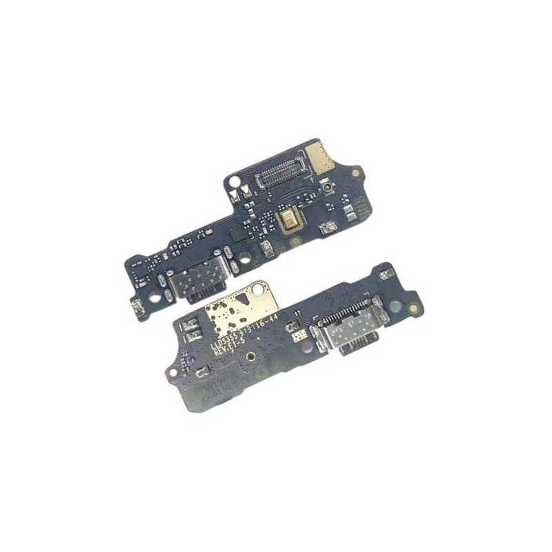 Flex Xiaomi Redmi 10C / Poco C40 with charging connector and microphone original (service pack)