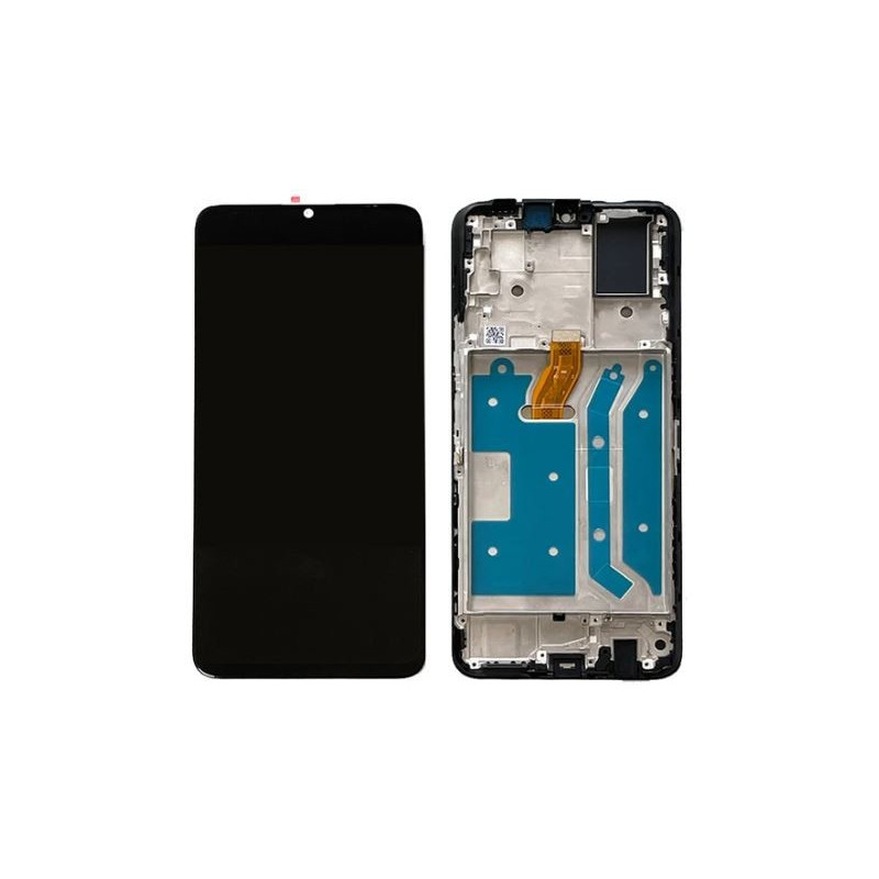 LCD screen Huawei Honor X7 with touch screen with frame Black ORG
