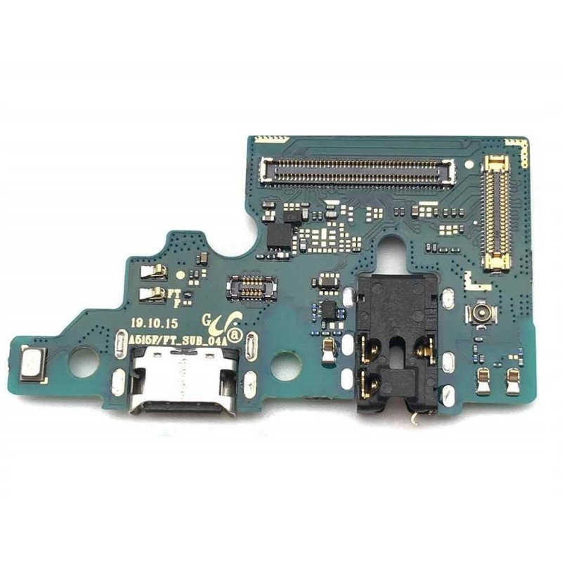 Flex Samsung A515 A51 2020 for plugin, microphone, headphone connector original (used Grade A)