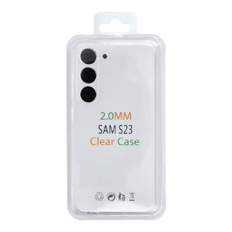 Case Clear 2mm Samsung A536 A53 5G transparent