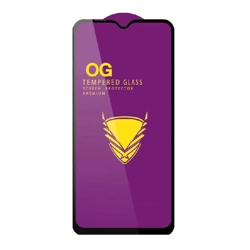 LCD apsauginis stikliukas "11D Full Glue" OnePlus Nord 4 juodas be įpakavimo