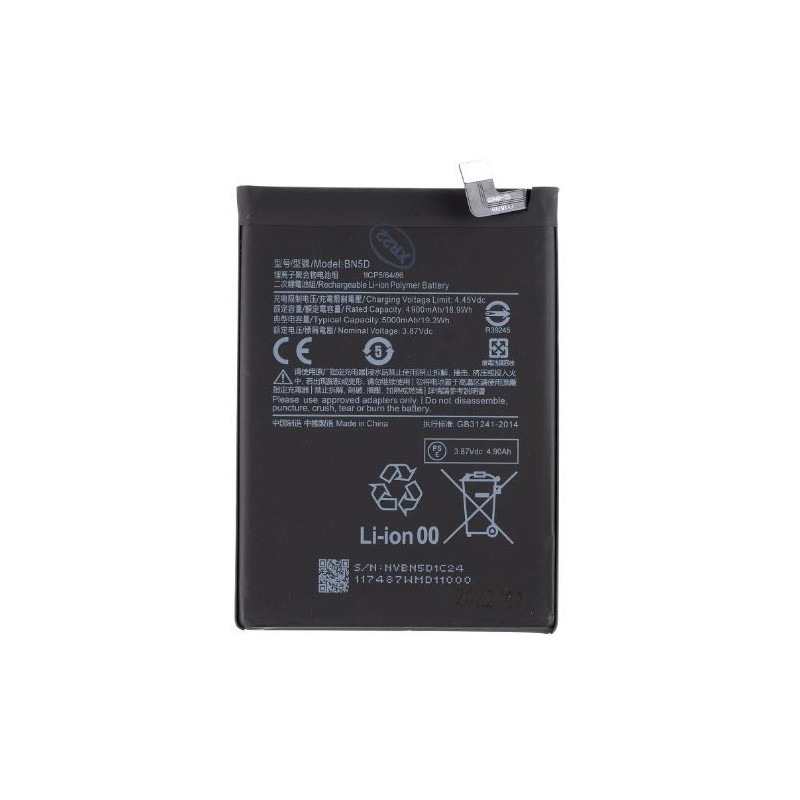 Battery ORG Xiaomi Redmi Note 11 / Redmi Note 11S 5000mAh BN5D