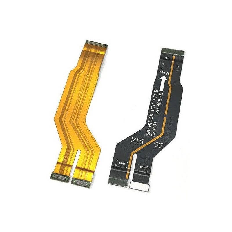 Flex Samsung M156 M15 5G mainboard cable (SUB-OCTA) original (service pack)