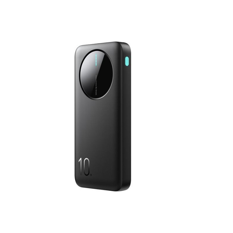 Išorinė baterija POWER BANK JOYROOM (JR-PBF12) 10000mAh (2xUSB 1xUSB-C) juoda