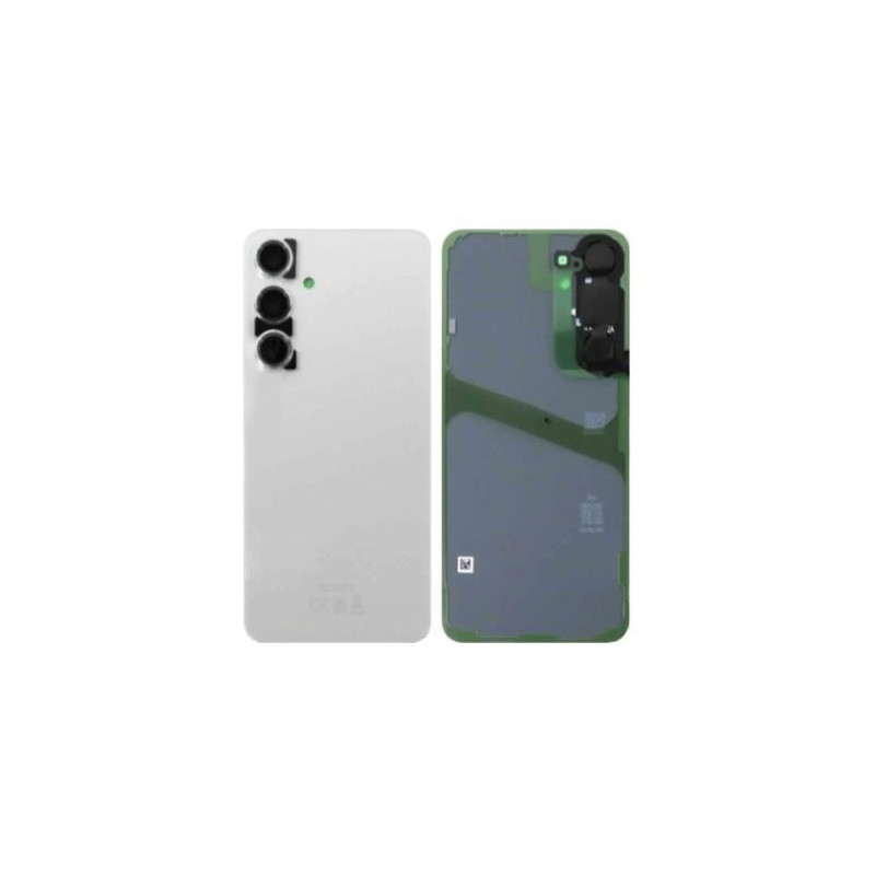 Galinis dangtelis Samsung S926 S24 Plus Marble Grey originalus (service pack)