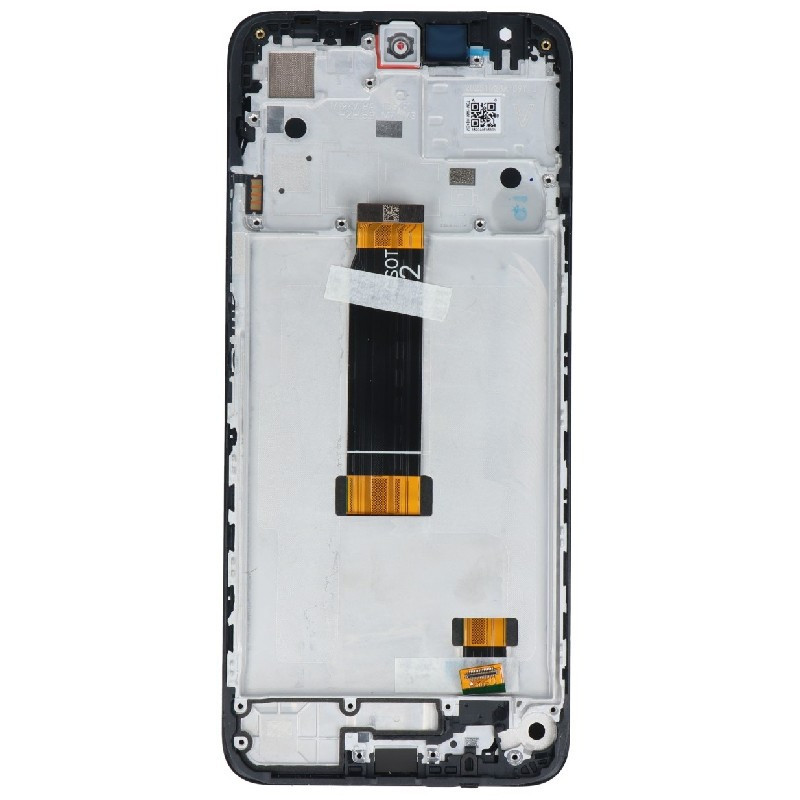 LCD screen Xiaomi Redmi 12 4G / 12 5G / Poco M6 Pro 5G with touch screen with frame Graphite Grey original (service pack