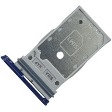 SIM card holder Samsung Samsung S921 S24 / S926 S24 Plus Dual Cobalt Violet original (service pack)