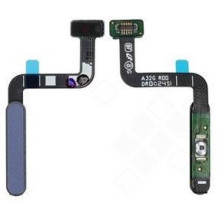 Lanksčioji jungtis Samsung A326 A32 5G on / off + Fingerprint mygtuku Violet originali (service pack)