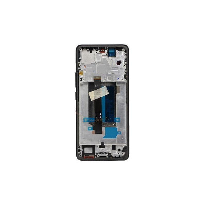 Ekranas Xiaomi Redmi Note 13 Pro+ 5G su lietimui jautriu stikliuku ir rėmeliu Aurora Purple originalus (service pack)