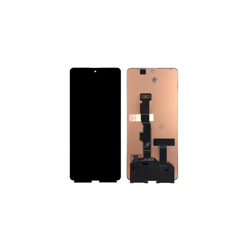 Ekranas Xiaomi Redmi Note 13 5G / Redmi Note 12 Turbo / Poco F5 5G su lietimui jautriu stikliuku Black ORG
