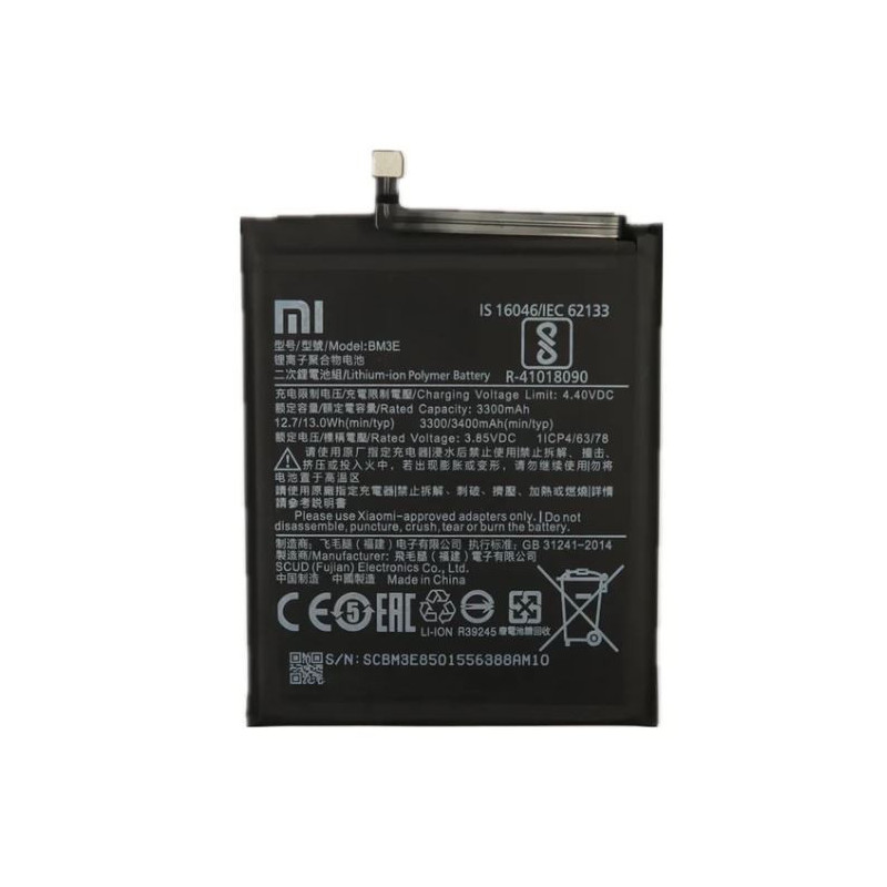 Battery original Xiaomi Mi 8 3400mAh BM3E