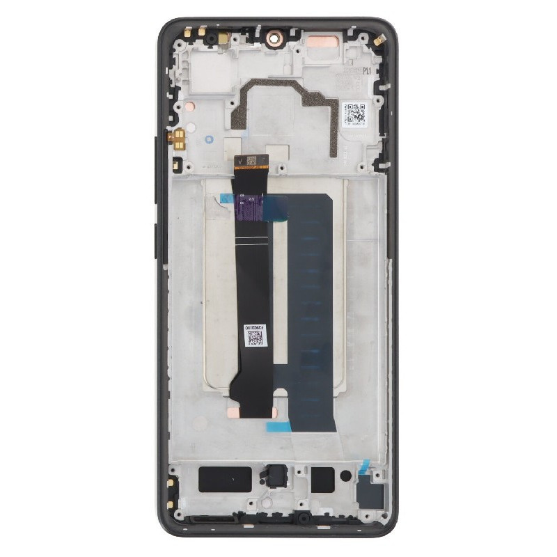 LCD screen Xiaomi Poco X6 Pro 5G with touch screen with frame Black OLED