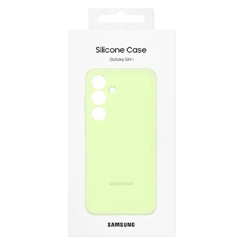 Case EF-PS926TGE Samsung Silicone Cover Galaxy S926 S24 Plus Lime
