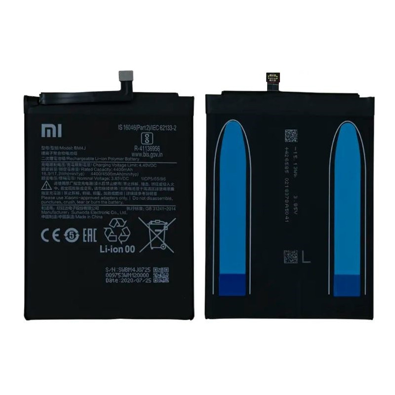Battery original Xiaomi Redmi Note 8 Pro 4500mAh BM4J
