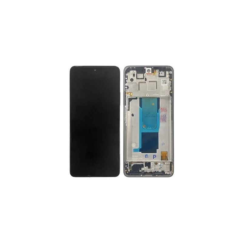 LCD screen Xiaomi Redmi Note 11 Pro+ 5G with touch screen with frame Graphite Grey OLED