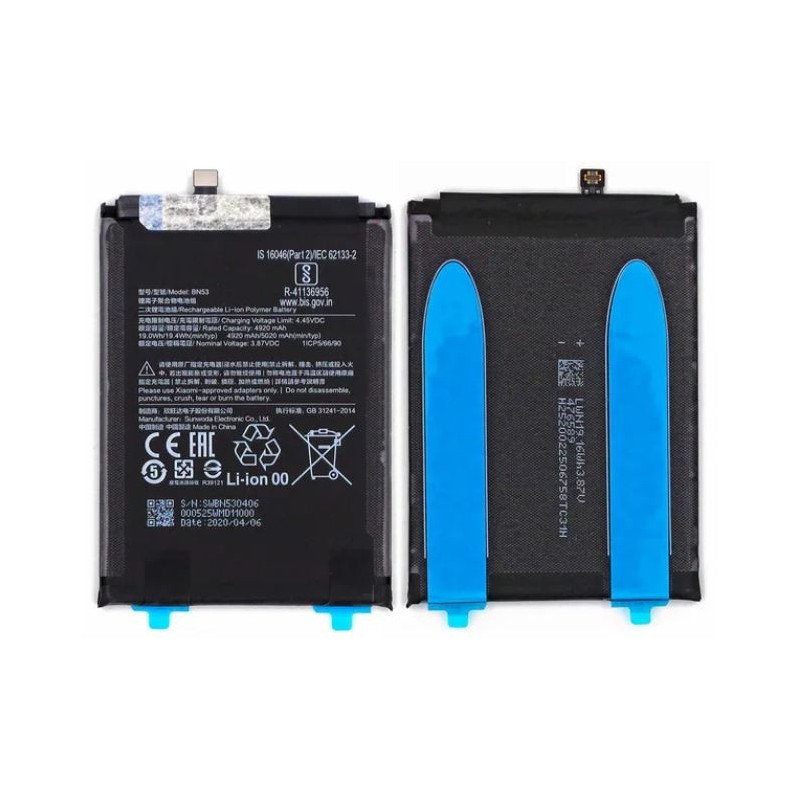 Battery original Xiaomi Redmi Note 9 Pro Max / Redmi Note 10 Pro 5020mAh BN53