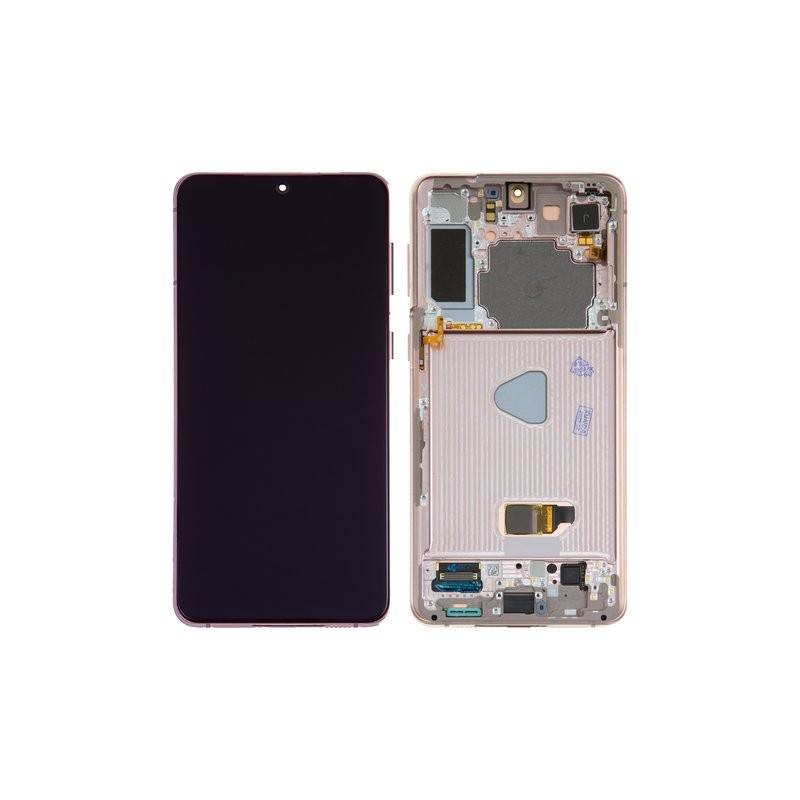 LCD screen Samsung G996 S21 Plus with touch screen and frame Phantom Violet original (used Grade A)