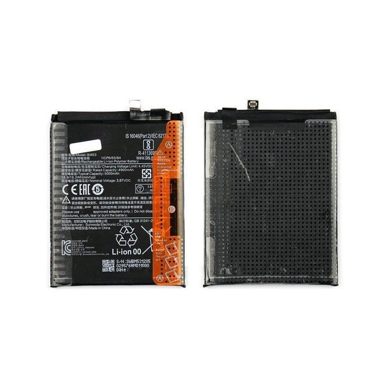 Battery original Xiaomi Mi 10T / Mi 10T Pro 5000mAh BM53