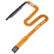 Lanksčioji jungtis Samsung A037G A03S su pirštų atspaudų jutikliu (fingerprint) juoda originali (service pack)