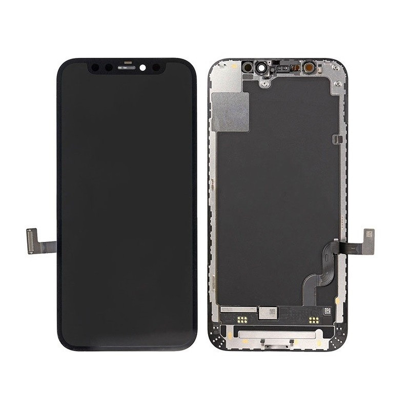 Ekranas skirtas iPhone 12 mini su lietimui jautriu stikliuku INCELL (Removable IC)