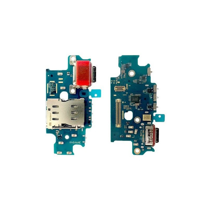 Flex Samsung S926 S24 Plus for plugin, microphone, SIM reader original (service pack)