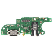 Flex Huawei Honor X6b for plugin, microphone, headphone connector original (service pack)