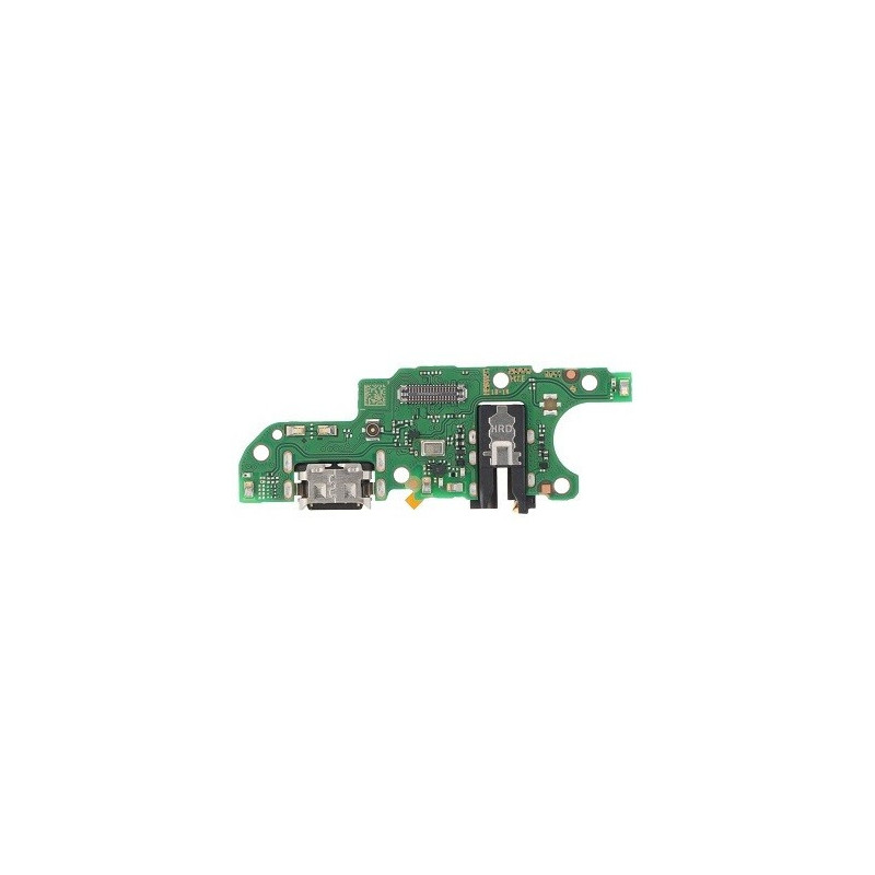 Flex Huawei Honor X6b for plugin, microphone, headphone connector original (service pack)