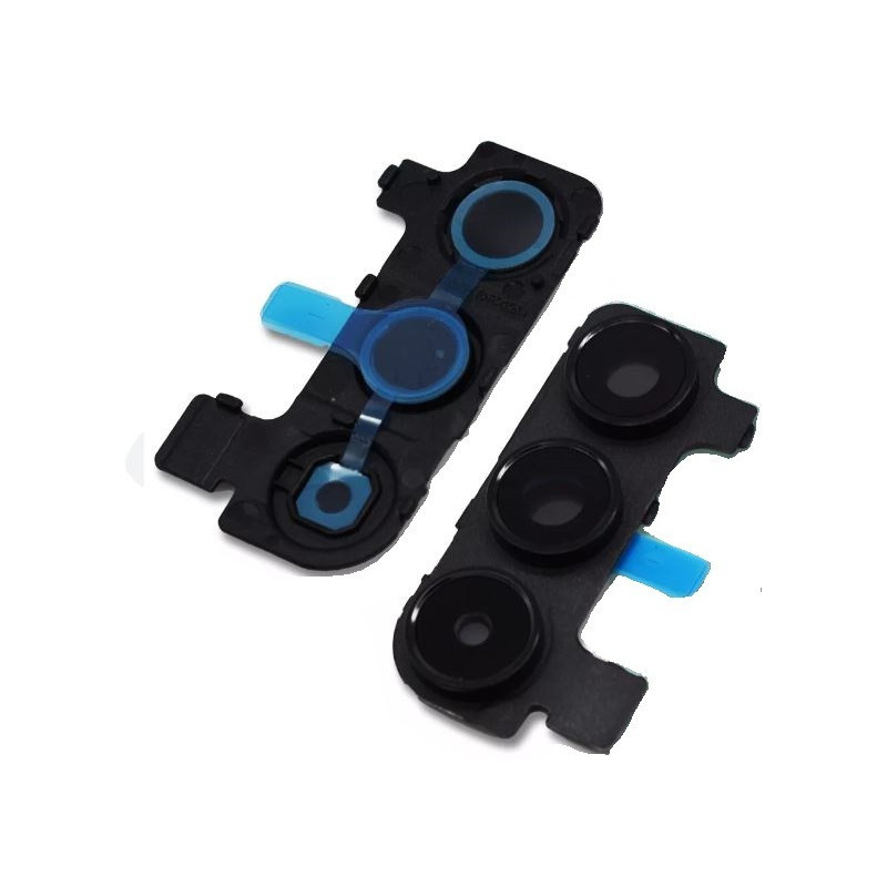 Samsung A155 A15 4G / A156 A15 5G lens for camera with frame Black ORG