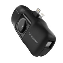 External battery POWER BANK Wozinsky (WF16-YLS) lightning + Apple Watch Charger 5000mAh (20W) black