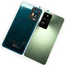 Galinis dangtelis Xiaomi Poco F4 Nebula Green originalus (service pack)